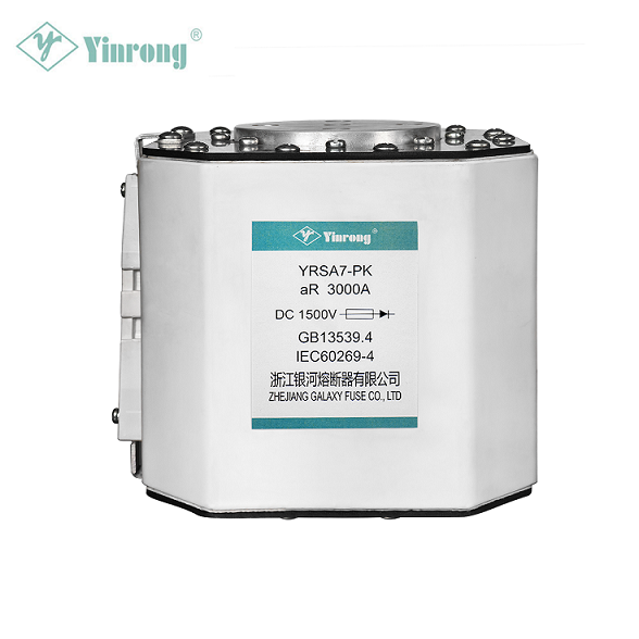 1500V 4000A YRSA7-PK FUSE KECEPATAN TINGGI