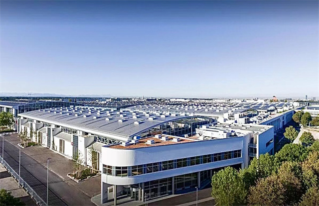 Galaxy Fuse (Yinrong) di Intersolar Europe 2023