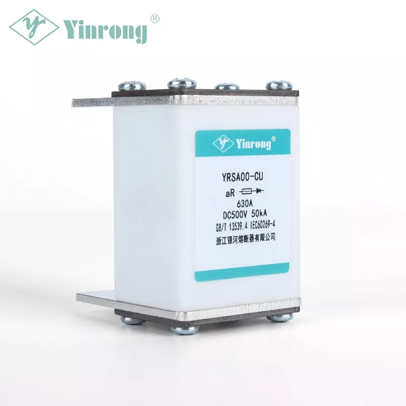 Sekering Kecepatan Tinggi Badan Persegi Penyimpanan Energi ESS 500V